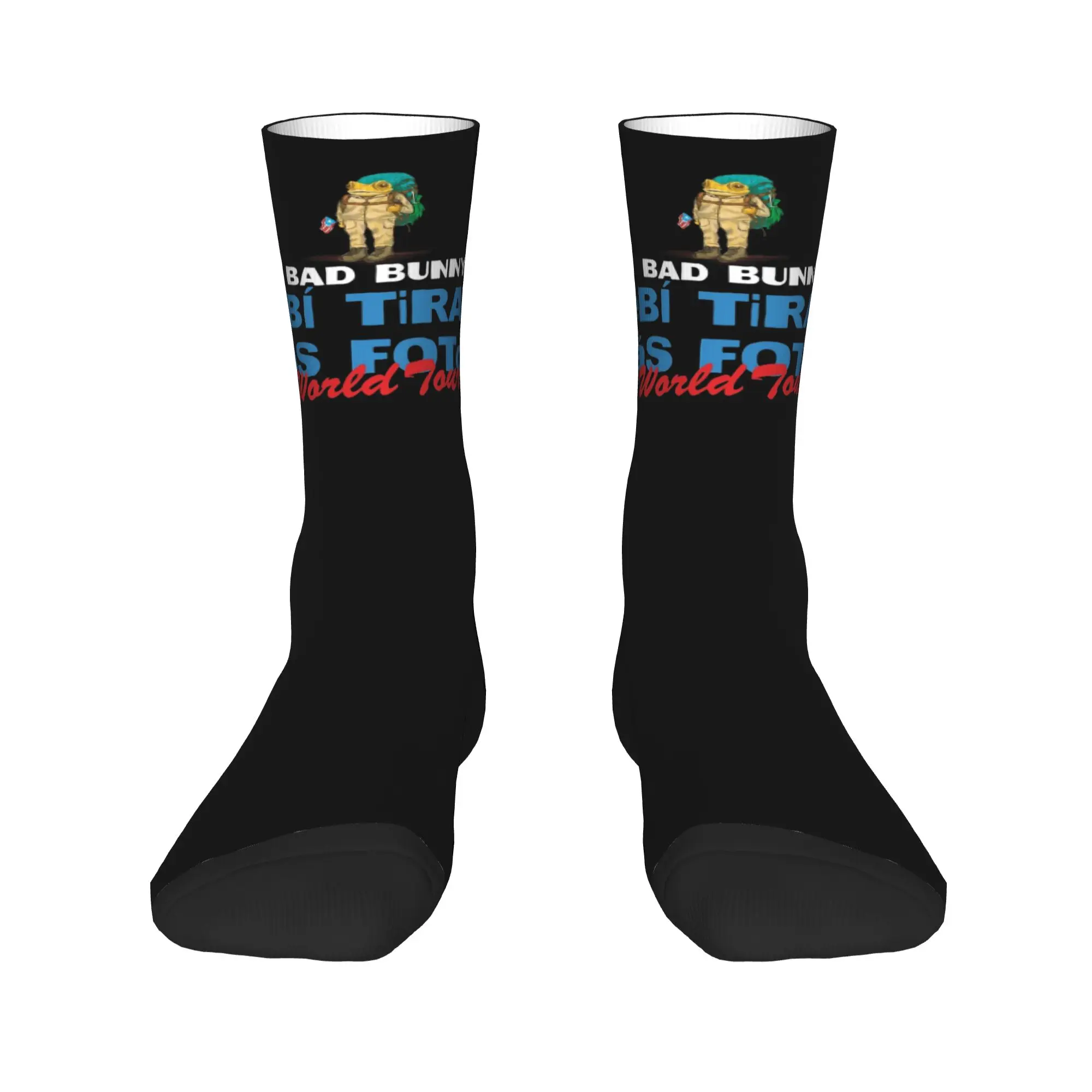Bad Bunny Puerto Rico Socks Men's Women's Fashion Socks High Quality Spring Summer Autumn Winter Middle Tube Socks Gifts
Bad Bunny Puerto Rico Socks Men's Women's Fashion Socks High Quality Spring Summer Autumn Winter Middle Tube Socks Gifts