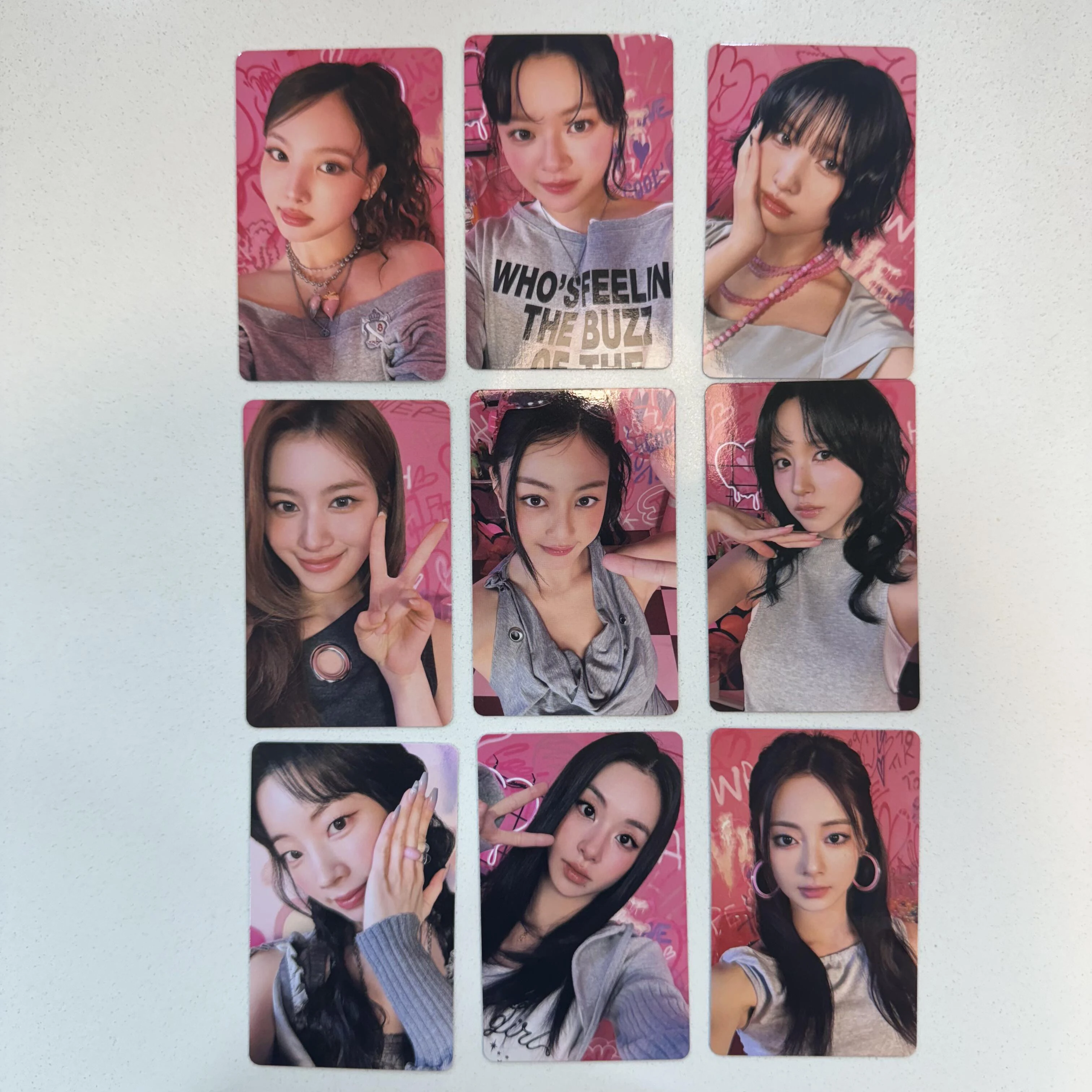 Girl Group Kpop Lomo Cards Korean Idol Album Photocard Collection Card Fans Collectible Postcard Set
Girl Group Kpop Lomo Cards Korean Idol Album Photocard Collection Card Fans Collectible Postcard Set