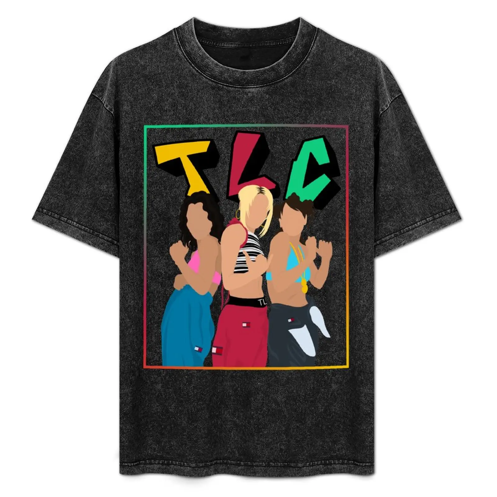 TLC T-Shirt Sports Casual Short Sleeve Cotton Tee
TLC T-Shirt Sports Casual Short Sleeve Cotton Tee