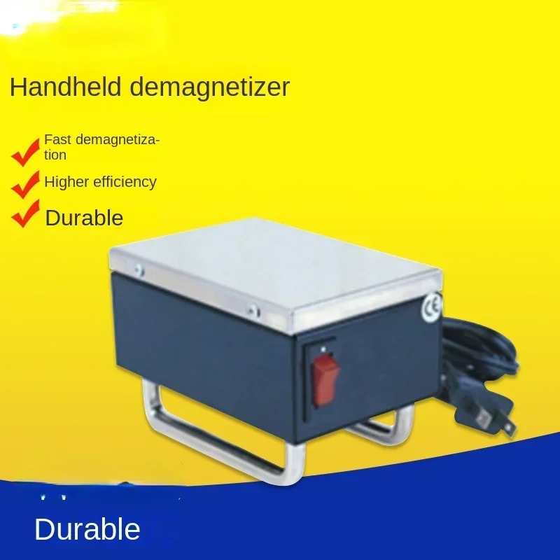 Cross border Handheld demagnetizer 54820HD12354822HD28054824HD200 flat demagnetizer
Cross border Handheld demagnetizer 54820HD12354822HD28054824HD200 flat demagnetizer