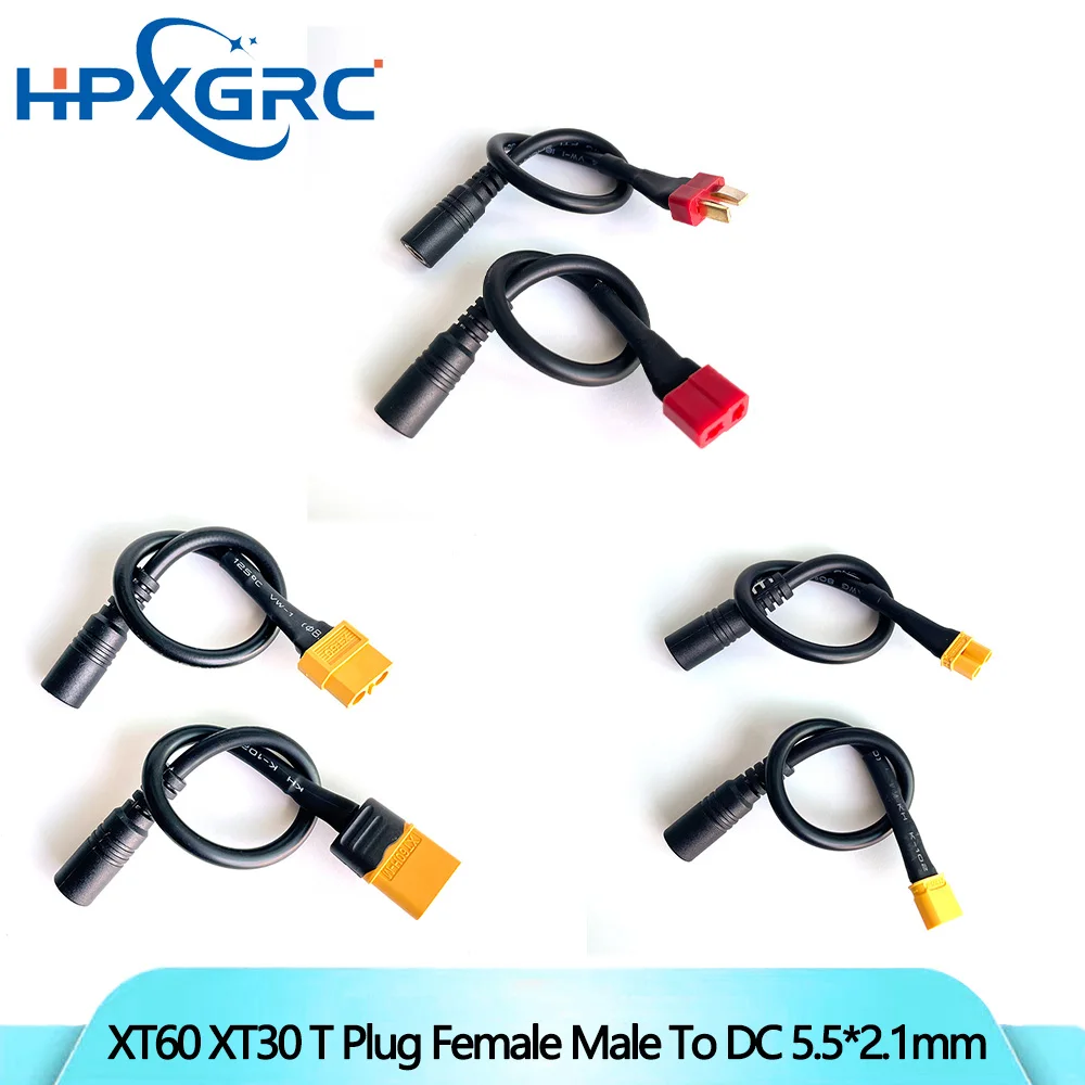 HPXGRC XT60 XT30 T Plug «мама-папа» на разъем постоянного тока 5,5*2,1 мм, адаптер для зарядки аккумулятора, кабель-переходник для зарядного устройства постоянного тока
HPXGRC XT60 XT30 T Plug «мама-папа» на разъем постоянного тока 5,5*2,1 мм, адаптер для зарядки аккумулятора, кабель-переходник для зарядного устройства постоянного тока