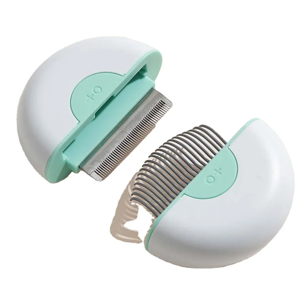 Hot Sale Pet Brush Comb Unique Style Pet Massage Comb Double Model Dog Hair Comb
Hot Sale Pet Brush Comb Unique Style Pet Massage Comb Double Model Dog Hair Comb
