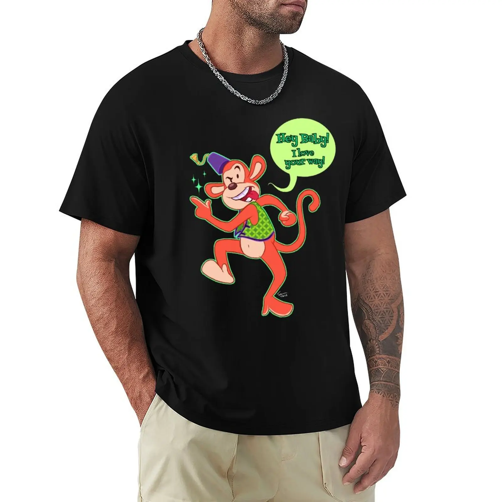 Monkeybone T-Shirt graphic shirts Blouse Personalized t-shirt t shirts for men pack
Monkeybone T-Shirt graphic shirts Blouse Personalized t-shirt t shirts for men pack