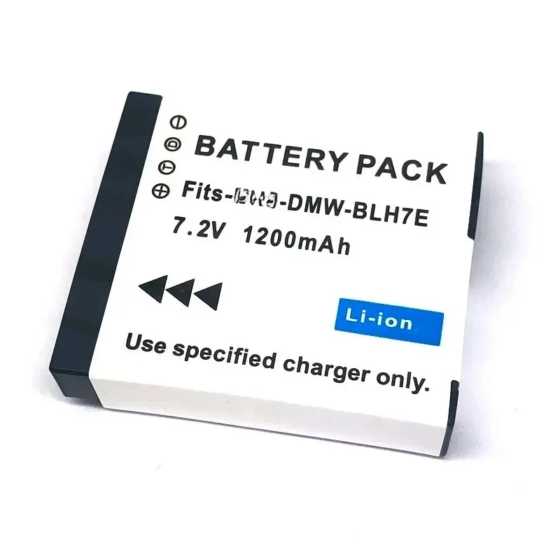 DMW-BLH7E 7.2V 1200mAh Camera Battery+Charger for GM5 GM1 GM1K GF7 GF8 GF9 GF10 LX10 LX15
DMW-BLH7E 7.2V 1200mAh Camera Battery+Charger for GM5 GM1 GM1K GF7 GF8 GF9 GF10 LX10 LX15