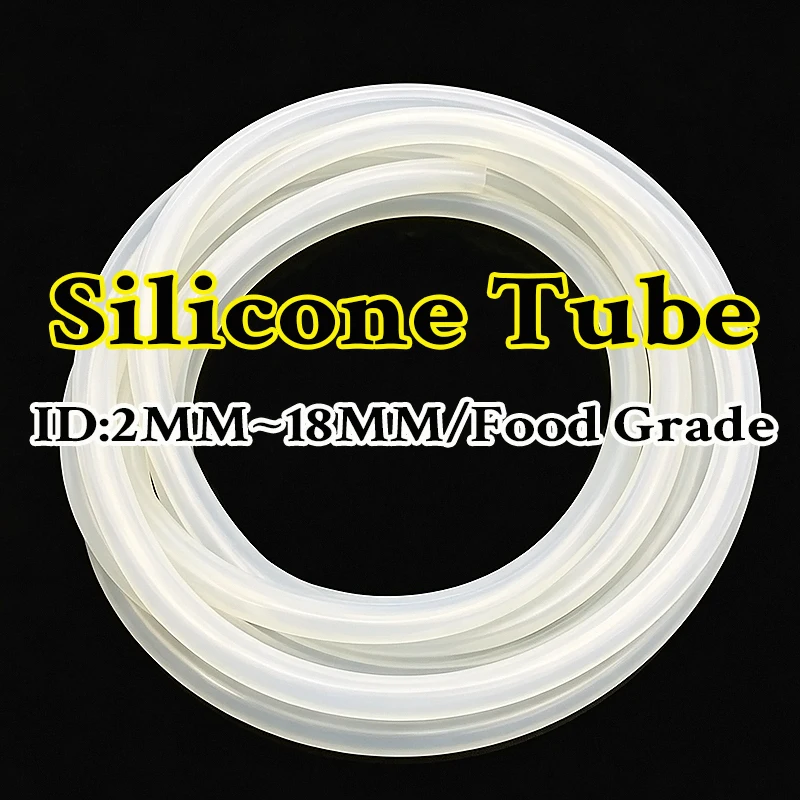 ID 2-18mm heat-resistant food grade silicone tube, high elasticity, bending resistance, corrosion resistance, multi-purpose
ID 2-18mm heat-resistant food grade silicone tube, high elasticity, bending resistance, corrosion resistance, multi-purpose