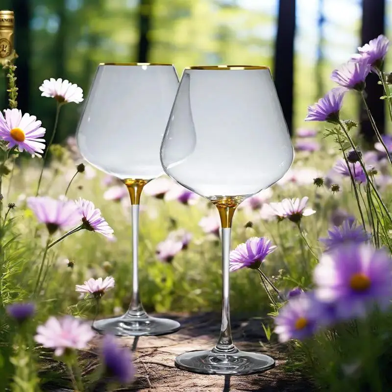 Light Luxury Gold Red Wine Cup Crystal Glass Wedding Glasses Set European Handmade Wine Cup Vintage Cups Glasses for Drinks Shot
Light Luxury Gold Red Wine Cup Crystal Glass Wedding Glasses Set European Handmade Wine Cup Vintage Cups Glasses for Drinks Shot