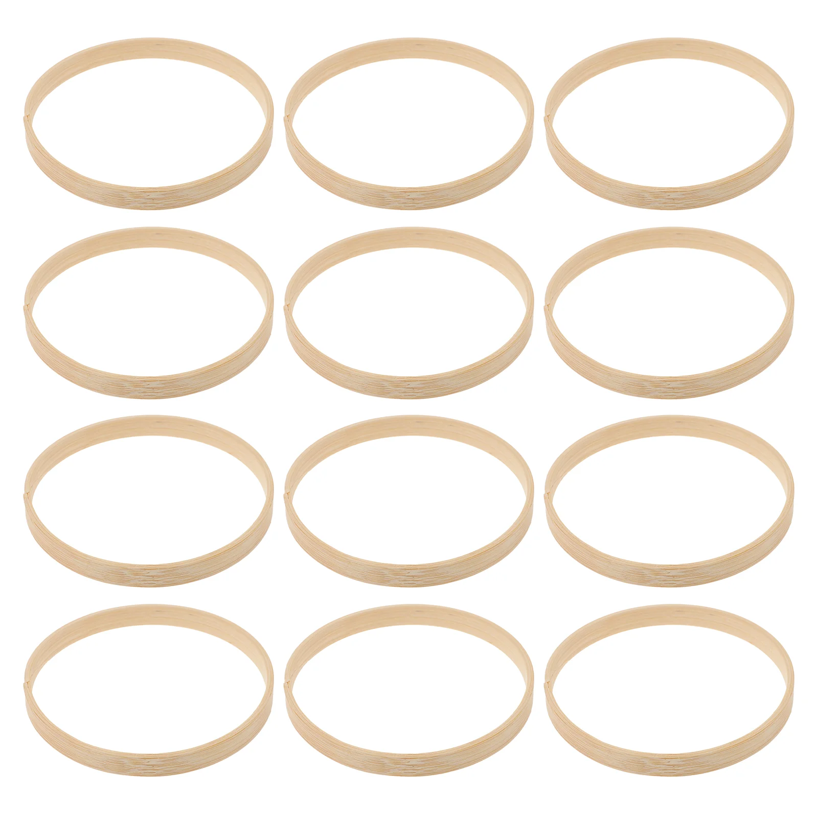 12 Pcs Dream Catcher Ring The Basketball Bamboo Accessories for Handcraft Work Mini
12 Pcs Dream Catcher Ring The Basketball Bamboo Accessories for Handcraft Work Mini