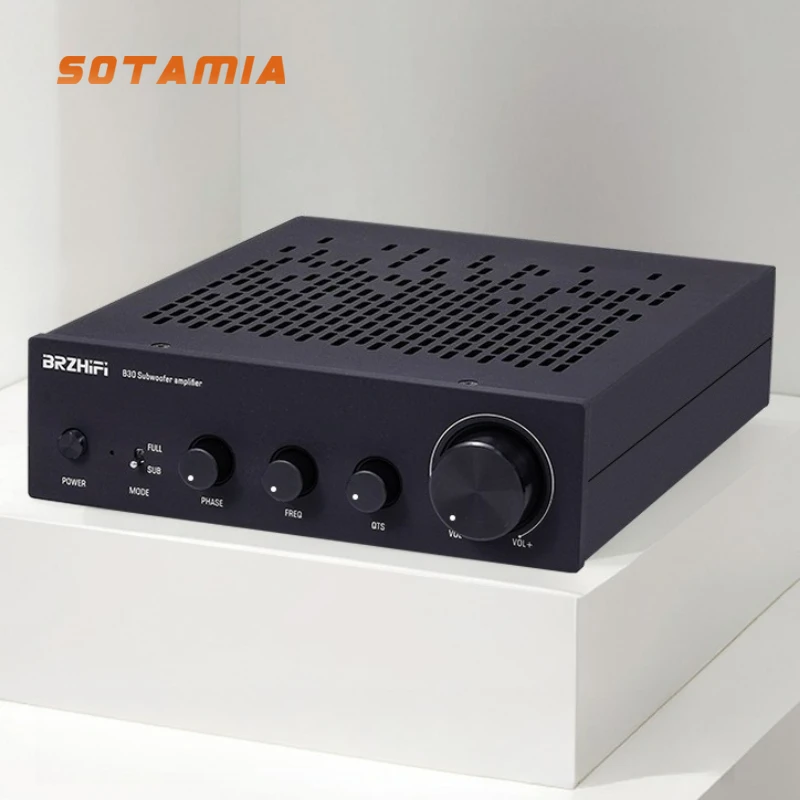 SOTAMIA TPA3255 Subwoofer Power Amplifier 480W Mono Stereo Pre-output High Power Full Frequency Digital Audio Amplifier
SOTAMIA TPA3255 Subwoofer Power Amplifier 480W Mono Stereo Pre-output High Power Full Frequency Digital Audio Amplifier