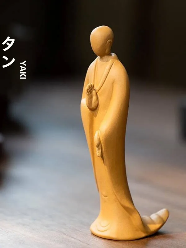 Tea Set Ornaments | Xing Purple Clay Tea Pet | Zen Sle | No-ape Buddha | Chan Buddhism | Can Be Nurtured
Tea Set Ornaments | Xing Purple Clay Tea Pet | Zen Sle | No-ape Buddha | Chan Buddhism | Can Be Nurtured