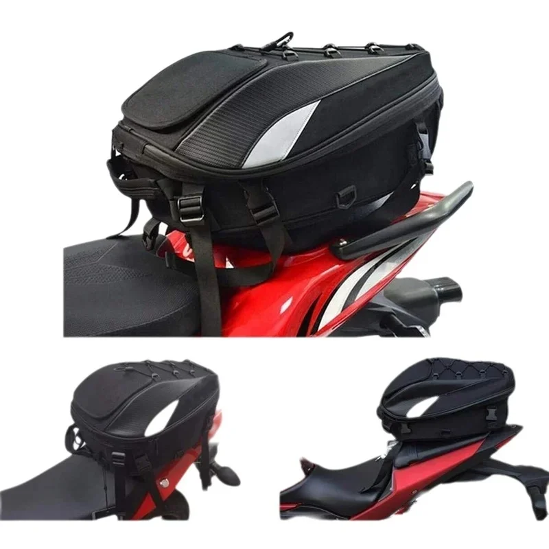 Motorcycle Rear Seat Bag Waterproof Tail Bag Rear Seat Bag Multi functional Motorcycle Helmet Bag Motorcycle Rider Backpack
Motorcycle Rear Seat Bag Waterproof Tail Bag Rear Seat Bag Multi functional Motorcycle Helmet Bag Motorcycle Rider Backpack