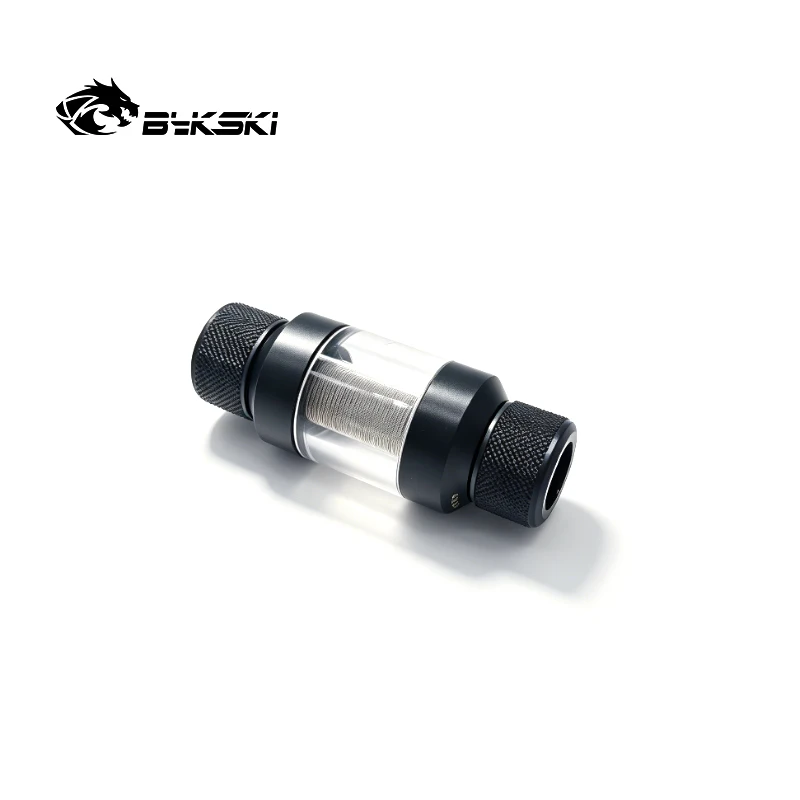 Bykski Double G1/4'' Filter + OD12mm/ 14mm/ 16mm Hard Tube Water Cooling Fitting Dedicated Dual Spiral Pattern Metal Filters
Bykski Double G1/4'' Filter + OD12mm/ 14mm/ 16mm Hard Tube Water Cooling Fitting Dedicated Dual Spiral Pattern Metal Filters