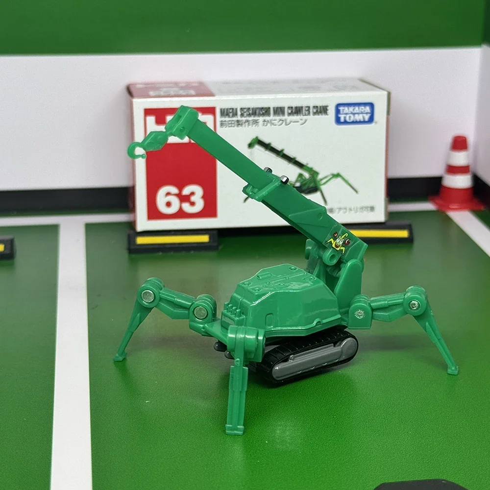Tomy Tomica No.63 Maeda Seisakusho Гусеничный кран Литье под давлением Статический сплав Коллекция режимов автомобилей
Tomy Tomica No.63 Maeda Seisakusho Гусеничный кран Литье под давлением Статический сплав Коллекция режимов автомобилей