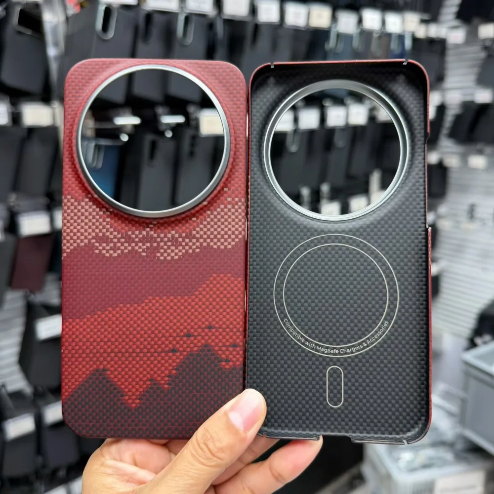 Оригинальный арамидный магнитный чехол из углеродного волокна для Xiaomi 17, ультра матовый бронированный чехол
Оригинальный арамидный магнитный чехол из углеродного волокна для Xiaomi 17, ультра матовый бронированный чехол