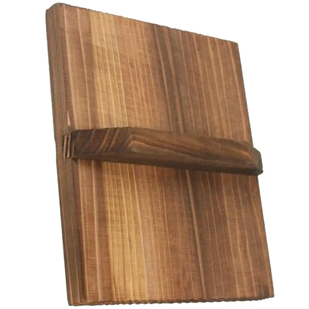 Japanese Wooden 13X18cm Tamagoyaki Cover Frying Pan Kitchen Tool Cookware Household Pot Cover Pancake Cooking Pan Lid Part
Japanese Wooden 13X18cm Tamagoyaki Cover Frying Pan Kitchen Tool Cookware Household Pot Cover Pancake Cooking Pan Lid Part