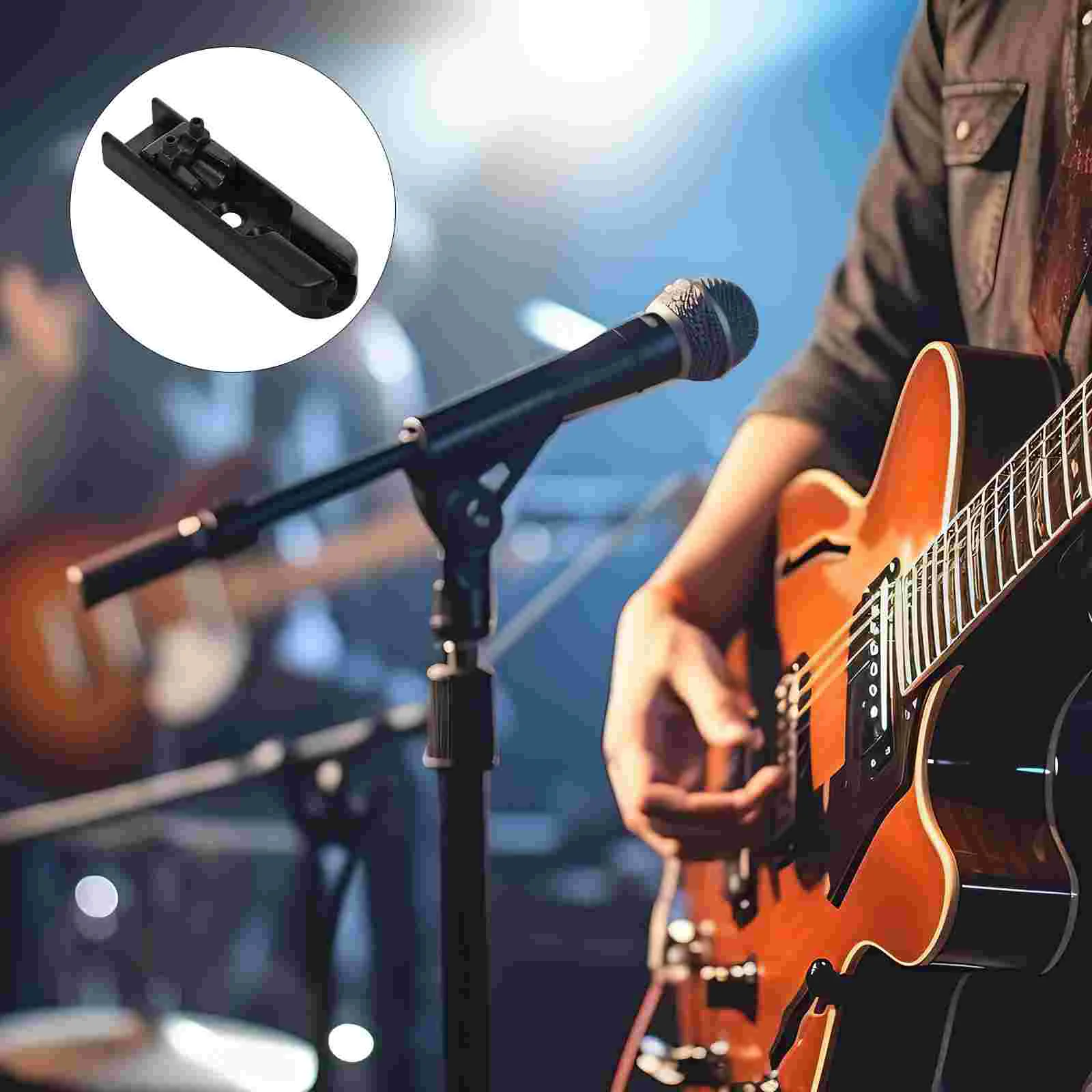 4 Pcs Bass Bridge Double Breeze Headless String Doctor Guitar Black Tremolo Parts
4 Pcs Bass Bridge Double Breeze Headless String Doctor Guitar Black Tremolo Parts