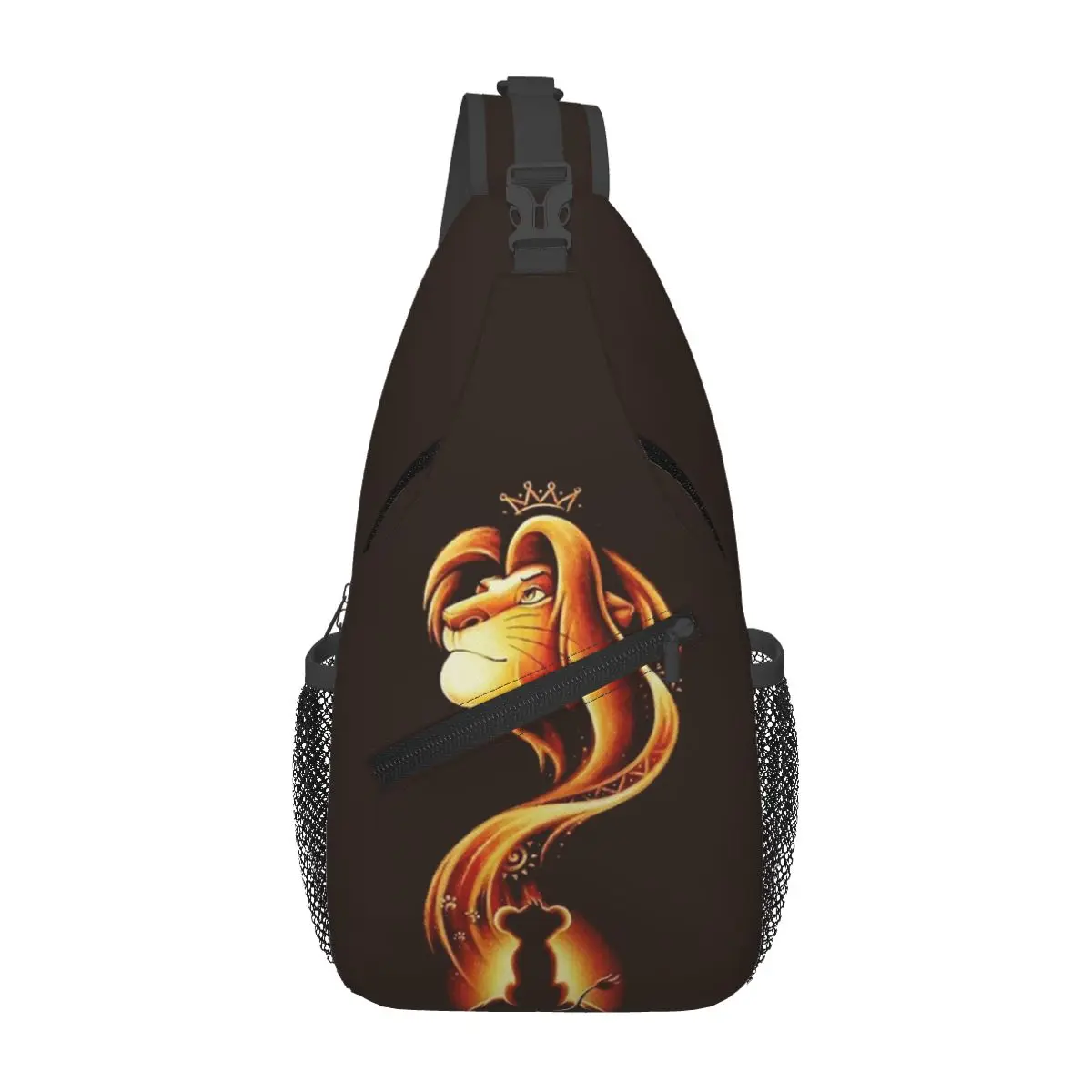Custom King Lion Shoulder Crossbody Chest Backpack Men Women Shoulder Chest Bags Sling Bag for Traveling Hiking Bags
Custom King Lion Shoulder Crossbody Chest Backpack Men Women Shoulder Chest Bags Sling Bag for Traveling Hiking Bags