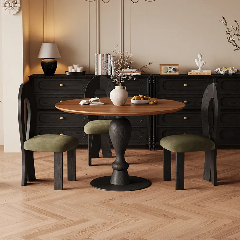 Round Nordic Dining Table Mid Century Modern Luxury Designer Dining Table Service Lounge Mesas De Comedor Living Room Furniture
Round Nordic Dining Table Mid Century Modern Luxury Designer Dining Table Service Lounge Mesas De Comedor Living Room Furniture