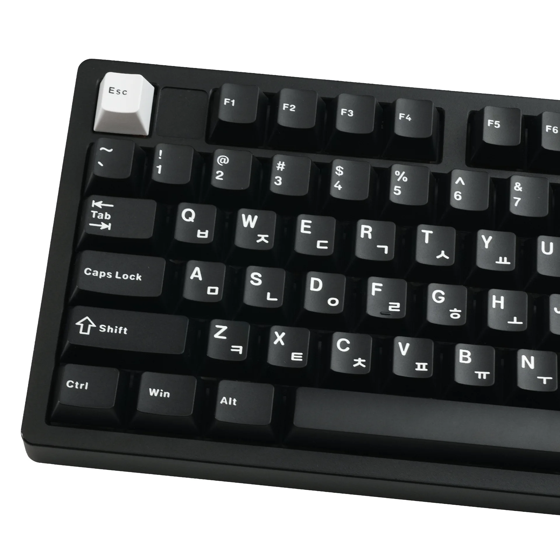 Two-color injection molding PBT original factory height Korean root black and white simple wind 133 keys cross-border wholesale
Two-color injection molding PBT original factory height Korean root black and white simple wind 133 keys cross-border wholesale