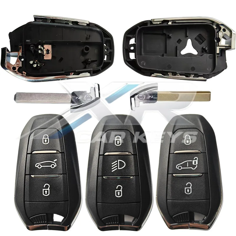 Replacement Key Shell Case IM2A/IM3A HU83/VA2 Blade For Peugeot 308 3008 5008 4008 508 Expert Citroen C4 Picasso DS4 DS5 DS6 DS7
Replacement Key Shell Case IM2A/IM3A HU83/VA2 Blade For Peugeot 308 3008 5008 4008 508 Expert Citroen C4 Picasso DS4 DS5 DS6 DS7