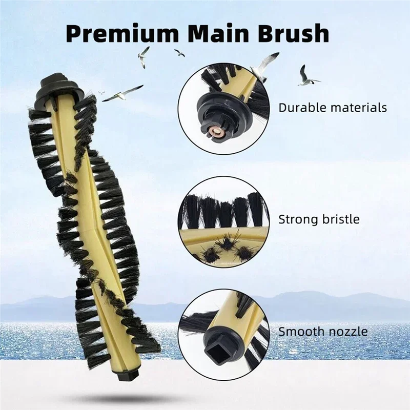 A50Q-For Ilife A4 A4S A40 Polaris PVCR 0726W 0826 0926W Amibot Spirit H2O Spare Parts Main Side Brush Hepa Filter Mop
A50Q-For Ilife A4 A4S A40 Polaris PVCR 0726W 0826 0926W Amibot Spirit H2O Spare Parts Main Side Brush Hepa Filter Mop