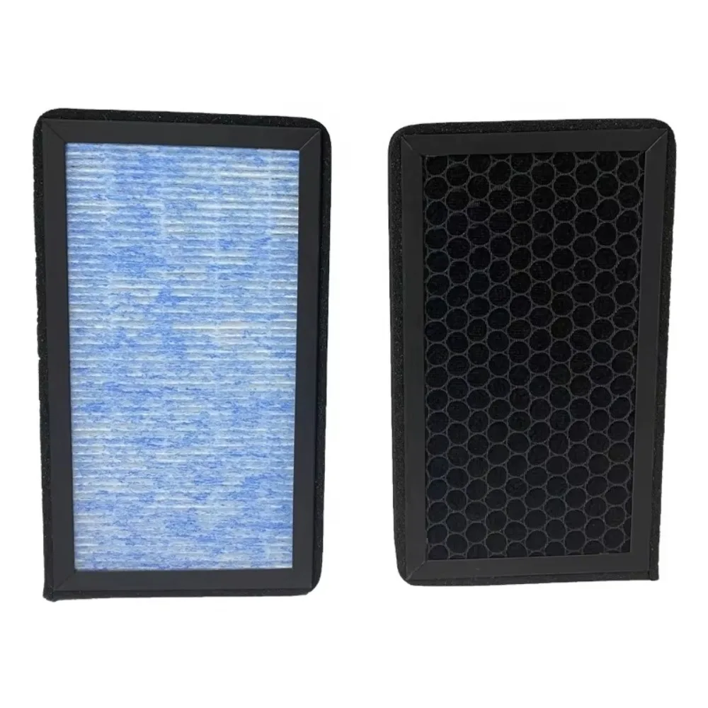 Воздушный фильтр для Tesla Model 3Y Model Y с комбинированным сотовым активированным углем и автомобильными аксессуарами HEPA
Воздушный фильтр для Tesla Model 3Y Model Y с комбинированным сотовым активированным углем и автомобильными аксессуарами HEPA