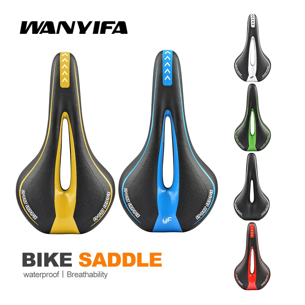 Wanyifa Comfortable Bicycle Saddle With Ergonomic Area Use for Both Male and Female Bicycle Saddles Use for BMX MTB Road Bicycle
Wanyifa Comfortable Bicycle Saddle With Ergonomic Area Use for Both Male and Female Bicycle Saddles Use for BMX MTB Road Bicycle