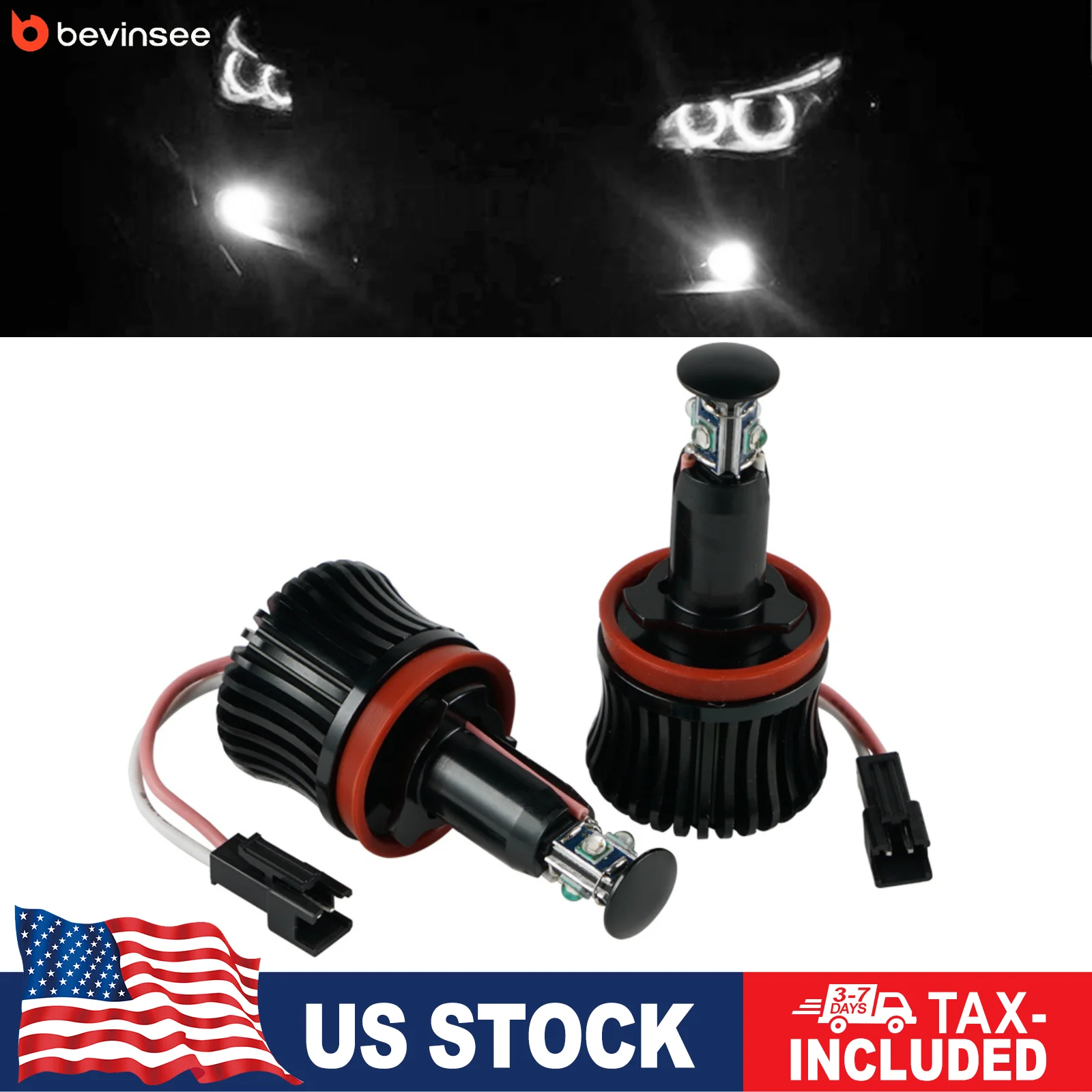 Светодиодные габаритные огни Angel Eyes Halo 40 Вт для BMW E90 E92 328i 335i M3 E93 E91 E60 LCI LED Angel Eyes Белый свет 12 В
Светодиодные габаритные огни Angel Eyes Halo 40 Вт для BMW E90 E92 328i 335i M3 E93 E91 E60 LCI LED Angel Eyes Белый свет 12 В