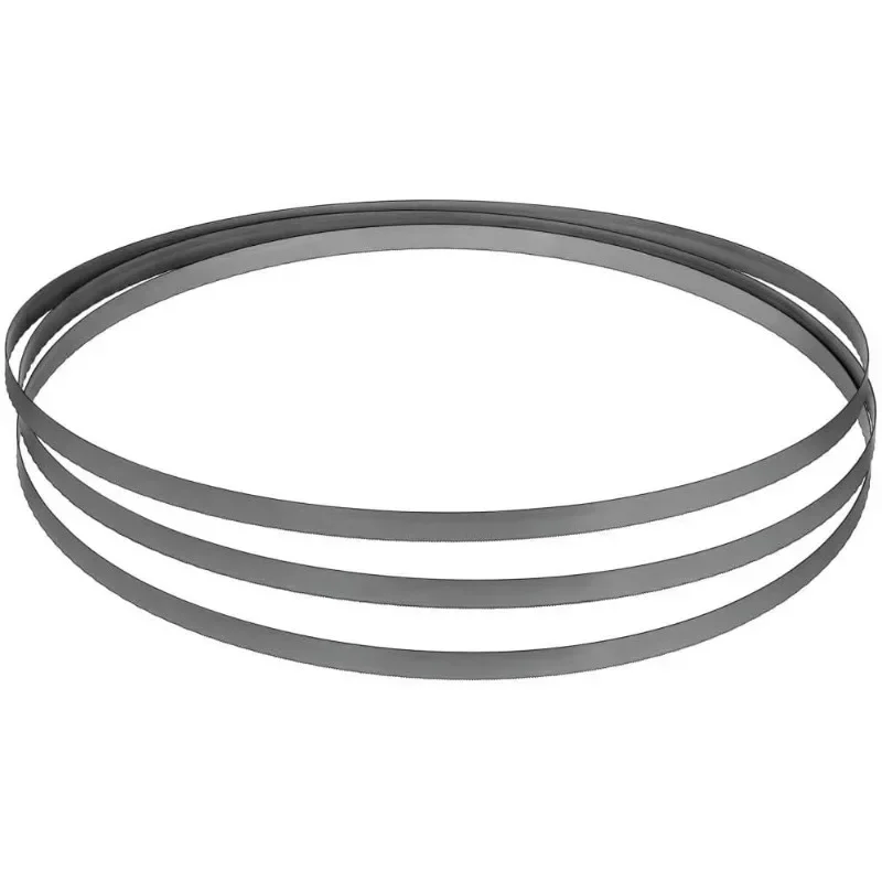 3pcs Portable Band Saw Blade 1140 Bandsaw Blade 1140mm 12.7 0.5mm 44-7/8" 1/2" 0.020" 14/18 TPI Metal Cutting for DEWALT DW3986
3pcs Portable Band Saw Blade 1140 Bandsaw Blade 1140mm 12.7 0.5mm 44-7/8" 1/2" 0.020" 14/18 TPI Metal Cutting for DEWALT DW3986