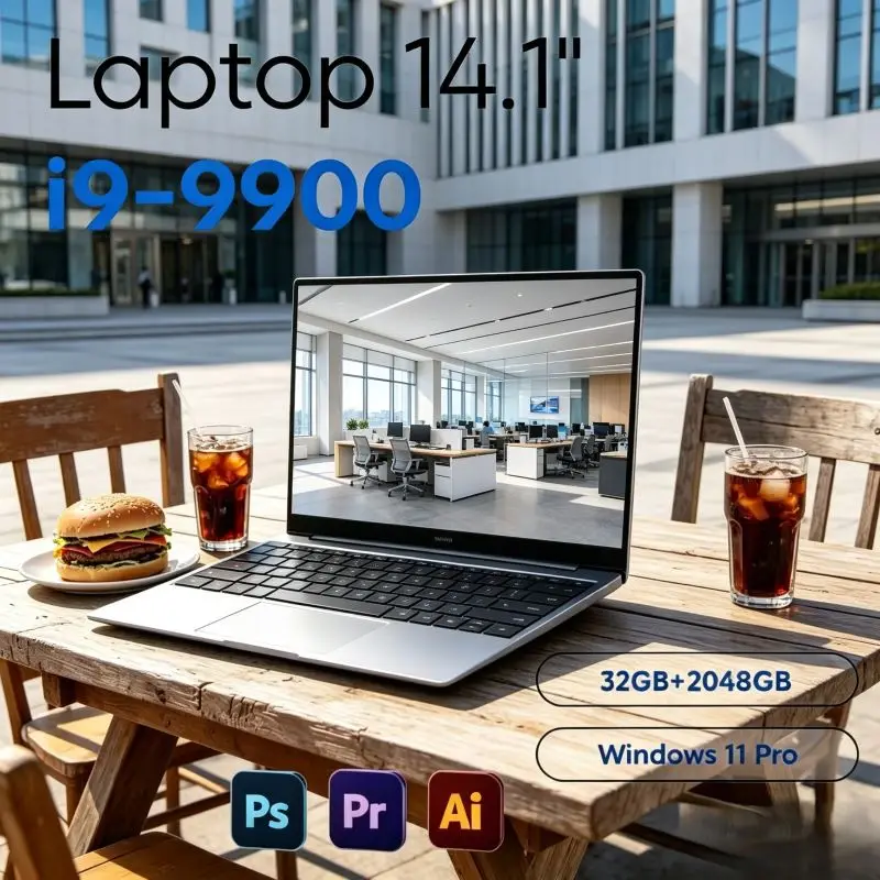 Premium-spec 2026 New 14.1 Inch Notebook PC Intel I9-9900 Windows 11, 32GB DDR4 and 2TB SSD Ideal for Heavy Document and Data Of
Premium-spec 2026 New 14.1 Inch Notebook PC Intel I9-9900 Windows 11, 32GB DDR4 and 2TB SSD Ideal for Heavy Document and Data Of
