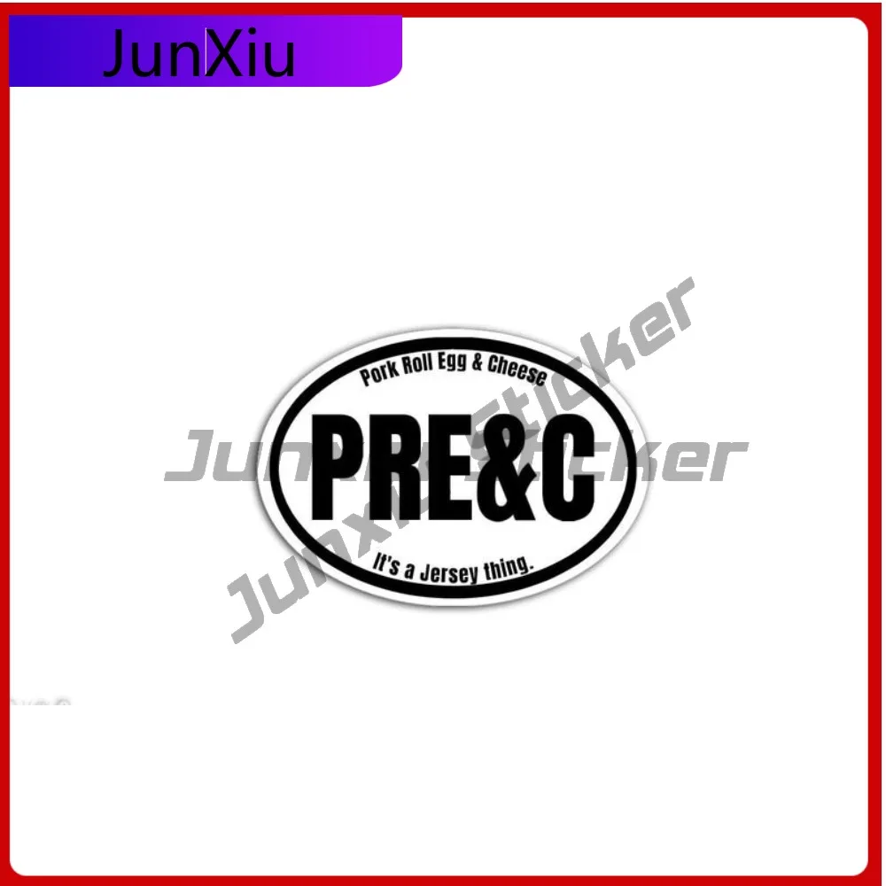 Pre And C Vinyl Decal Or Sticker Pork Roll Egg Cheese Jersey Sticker Nj Breakfast Sandwich Decal Oval Jersey Pride Car Bumper
Pre And C Vinyl Decal Or Sticker Pork Roll Egg Cheese Jersey Sticker Nj Breakfast Sandwich Decal Oval Jersey Pride Car Bumper