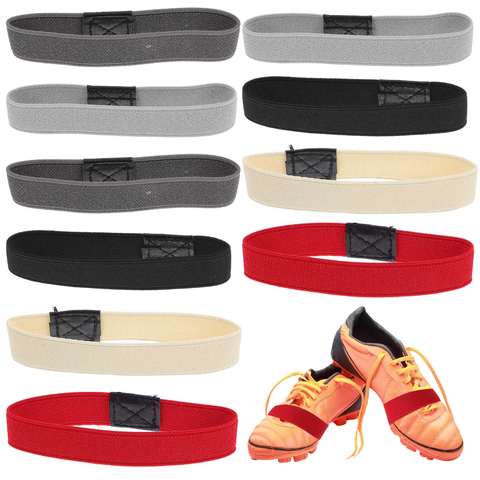 5Pairs High Heel Shoelaces Elastic Straps Anti- Durable Comfortable Easy to Wear and Clean for Women Light Grey
5Pairs High Heel Shoelaces Elastic Straps Anti- Durable Comfortable Easy to Wear and Clean for Women Light Grey