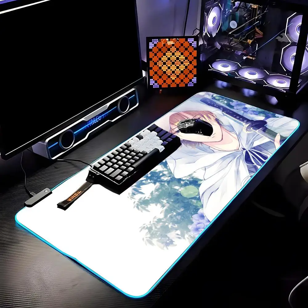 Animet-toukenr-ranbu Mouse Pad RGB HD Mousepad Pad Rug Desk Mat Computer Gaming PC Accessories Rubber Keyboard LED Mats
Animet-toukenr-ranbu Mouse Pad RGB HD Mousepad Pad Rug Desk Mat Computer Gaming PC Accessories Rubber Keyboard LED Mats