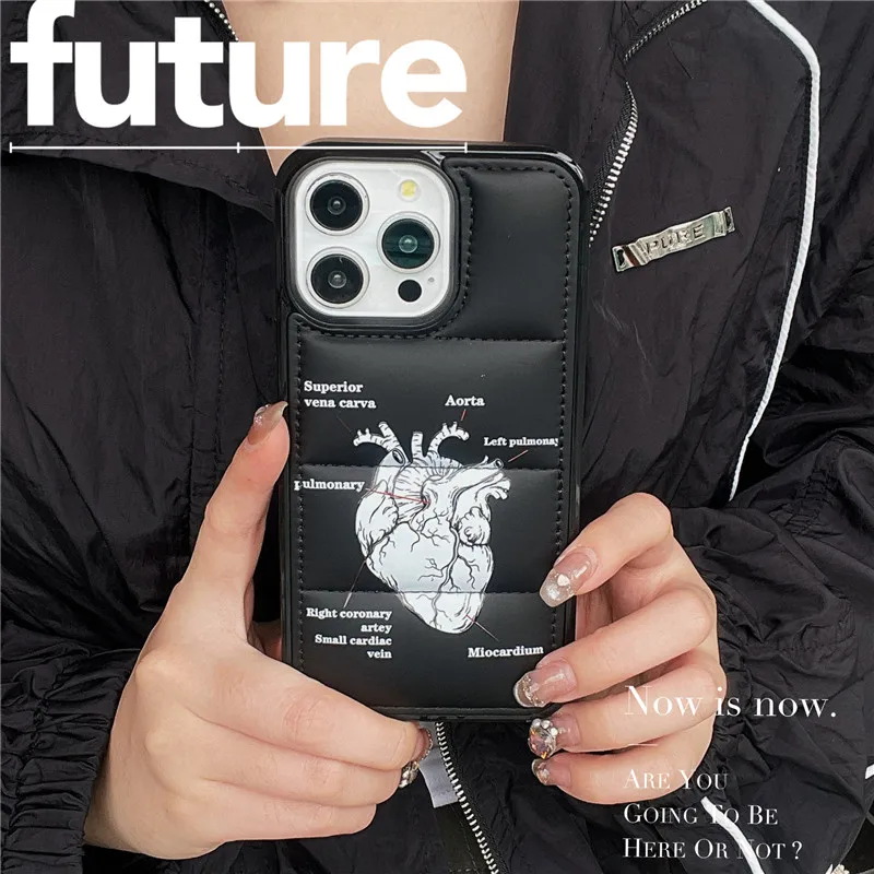 Luxury Cardiac tubule Medical Anatomy Phone Case for iPhone 11 12 13 14 15 16 Pro Max Plus Cardiovascular Down Jackets Cover
Luxury Cardiac tubule Medical Anatomy Phone Case for iPhone 11 12 13 14 15 16 Pro Max Plus Cardiovascular Down Jackets Cover