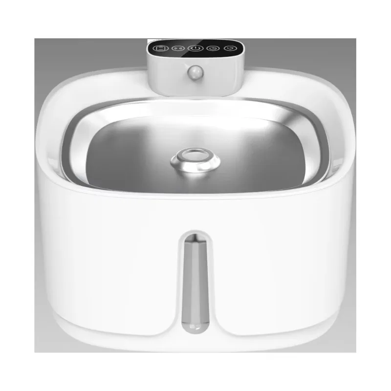 Products Smart Wireless Automatic Cat and Dog Water Dispenser New Stainless Steel Induction Unplugged Pet Water Dispenser
Products Smart Wireless Automatic Cat and Dog Water Dispenser New Stainless Steel Induction Unplugged Pet Water Dispenser