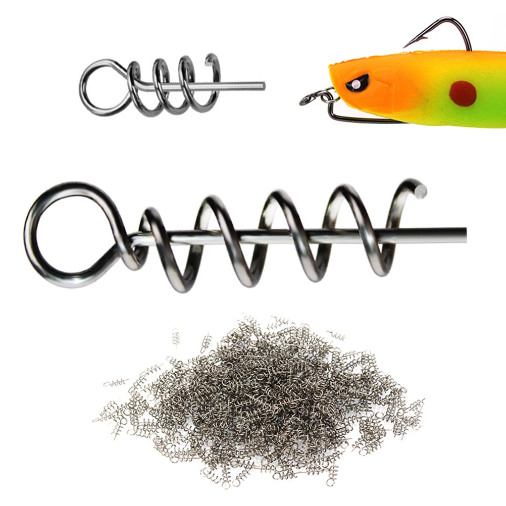 50pcs Spring Lock Pin High Carbon Steel Fishing Pins Durable Lightweight Bait Hook Lure Baits Anti Rust
50pcs Spring Lock Pin High Carbon Steel Fishing Pins Durable Lightweight Bait Hook Lure Baits Anti Rust