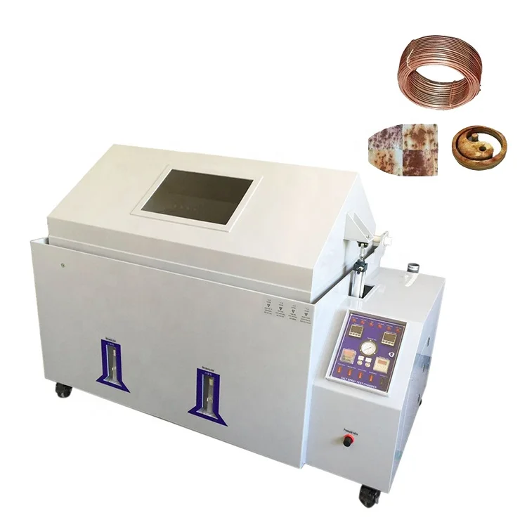480L Salt Spray Corrosion Test Chamber, ASTM B117/ISO 9227 Compliance, 0-60℃ Temp Control for Automotive/Metal
480L Salt Spray Corrosion Test Chamber, ASTM B117/ISO 9227 Compliance, 0-60℃ Temp Control for Automotive/Metal