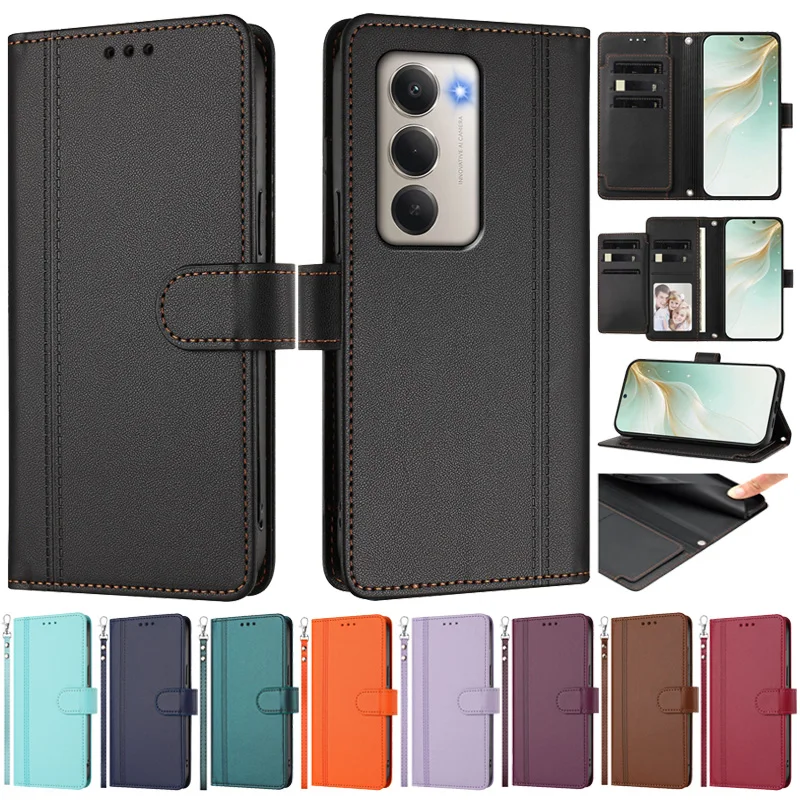 Leather Flip Case on For Xiaomi Redmi 15 Case Fundas Redmi 15 171mm Redmi15 169mm Cover Multi 9-Card Slots Wallet Phone Bags
Leather Flip Case on For Xiaomi Redmi 15 Case Fundas Redmi 15 171mm Redmi15 169mm Cover Multi 9-Card Slots Wallet Phone Bags