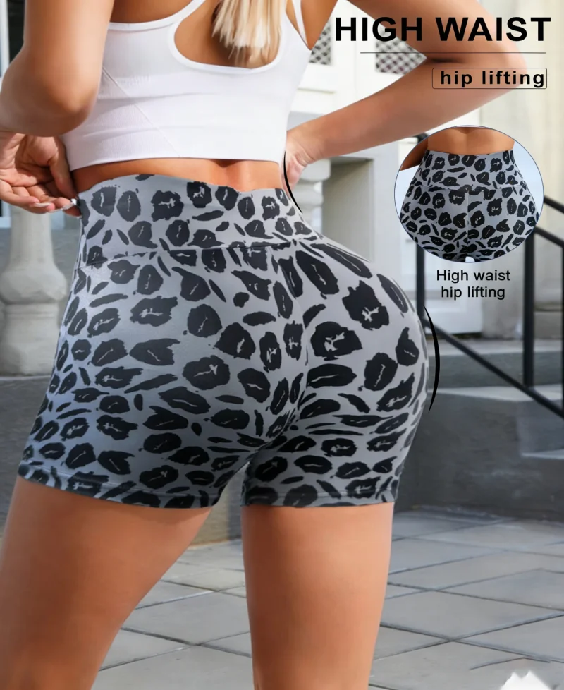High waist Booty Lifting leggings shorts breathable quick drying tight fitting wearing leopard yoga pants summer new shorts
High waist Booty Lifting leggings shorts breathable quick drying tight fitting wearing leopard yoga pants summer new shorts