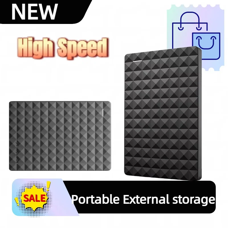 Mobile Hard Disk Cross-border E-commerce Expansion 4T2T External Hard Disk 1T Mobile Phone Computer Large Capacity
Mobile Hard Disk Cross-border E-commerce Expansion 4T2T External Hard Disk 1T Mobile Phone Computer Large Capacity