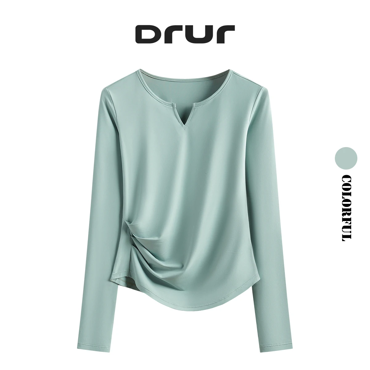 Топы для йоги DRUR, спортивная рубашка с длинными рукавами, спортивная одежда, женские быстросохнущие плиссированные рубашки для тренировок, топ для бега, женская одежда для йоги 2025
Топы для йоги DRUR, спортивная рубашка с длинными рукавами, спортивная одежда, женские быстросохнущие плиссированные рубашки для тренировок, топ для бега, женская одежда для йоги 2025