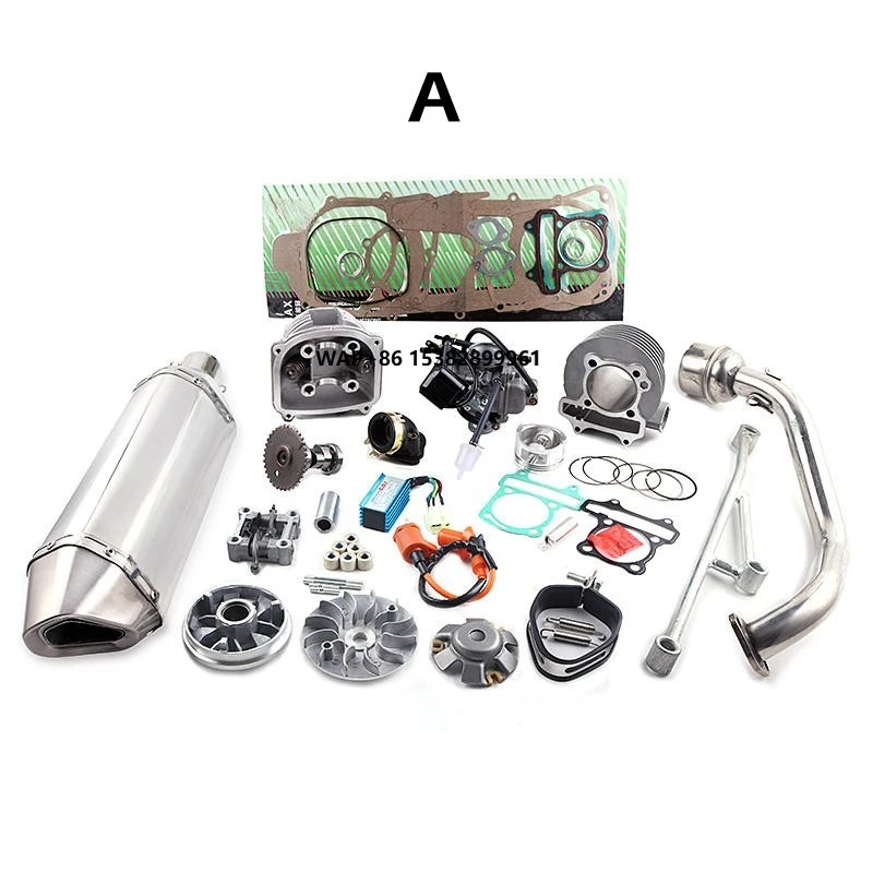 GY6 125 150 Uprade GY6 200cc 4 STROKE Bore 61mm CYLINDER KIT Racing A14 Camshaft Carburetor CDI COIL Exhaust
GY6 125 150 Uprade GY6 200cc 4 STROKE Bore 61mm CYLINDER KIT Racing A14 Camshaft Carburetor CDI COIL Exhaust