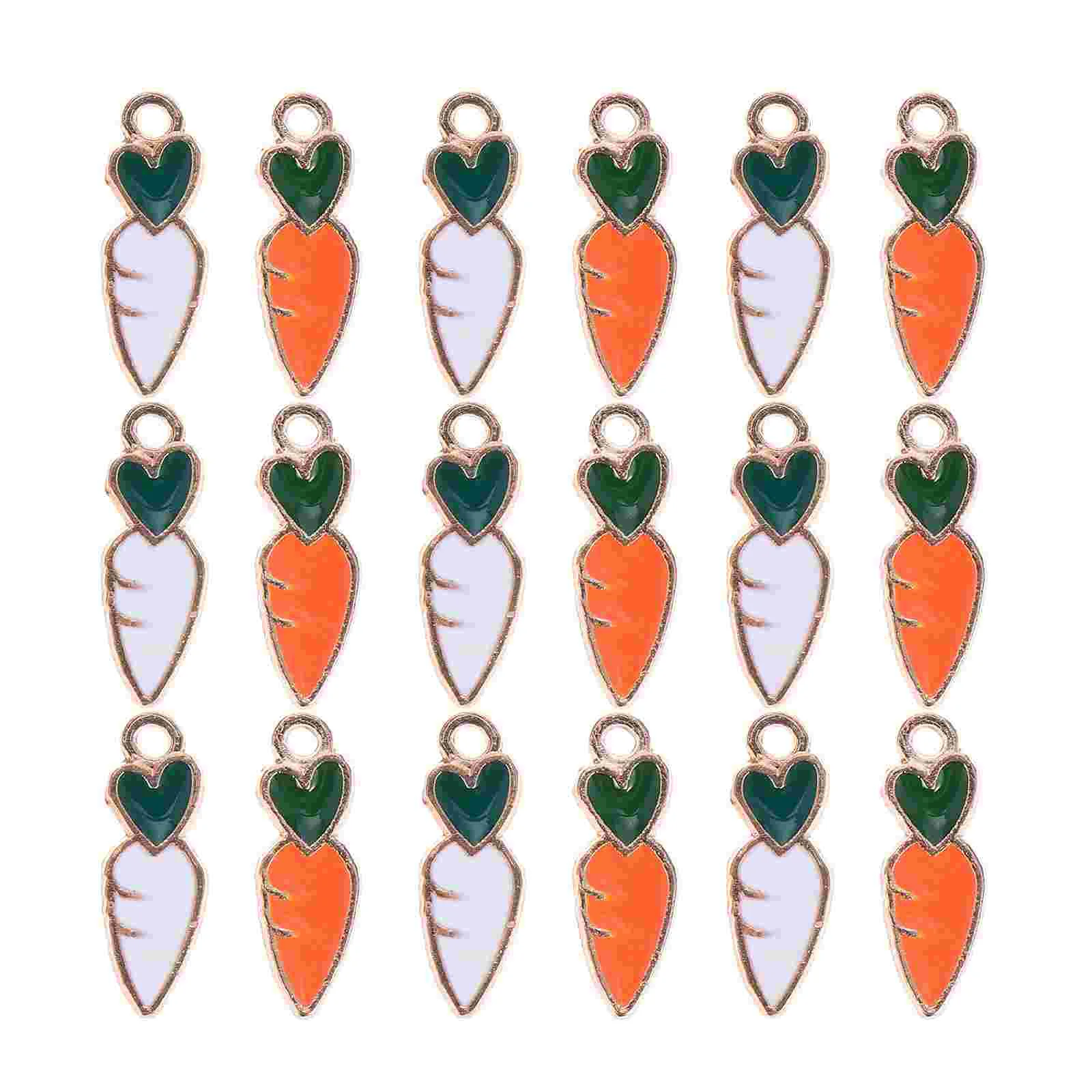40 Pcs Accessories Carrot Pendant Hanging Ornament Dripping Oil Necklace Red Easter Party Jewelry
40 Pcs Accessories Carrot Pendant Hanging Ornament Dripping Oil Necklace Red Easter Party Jewelry