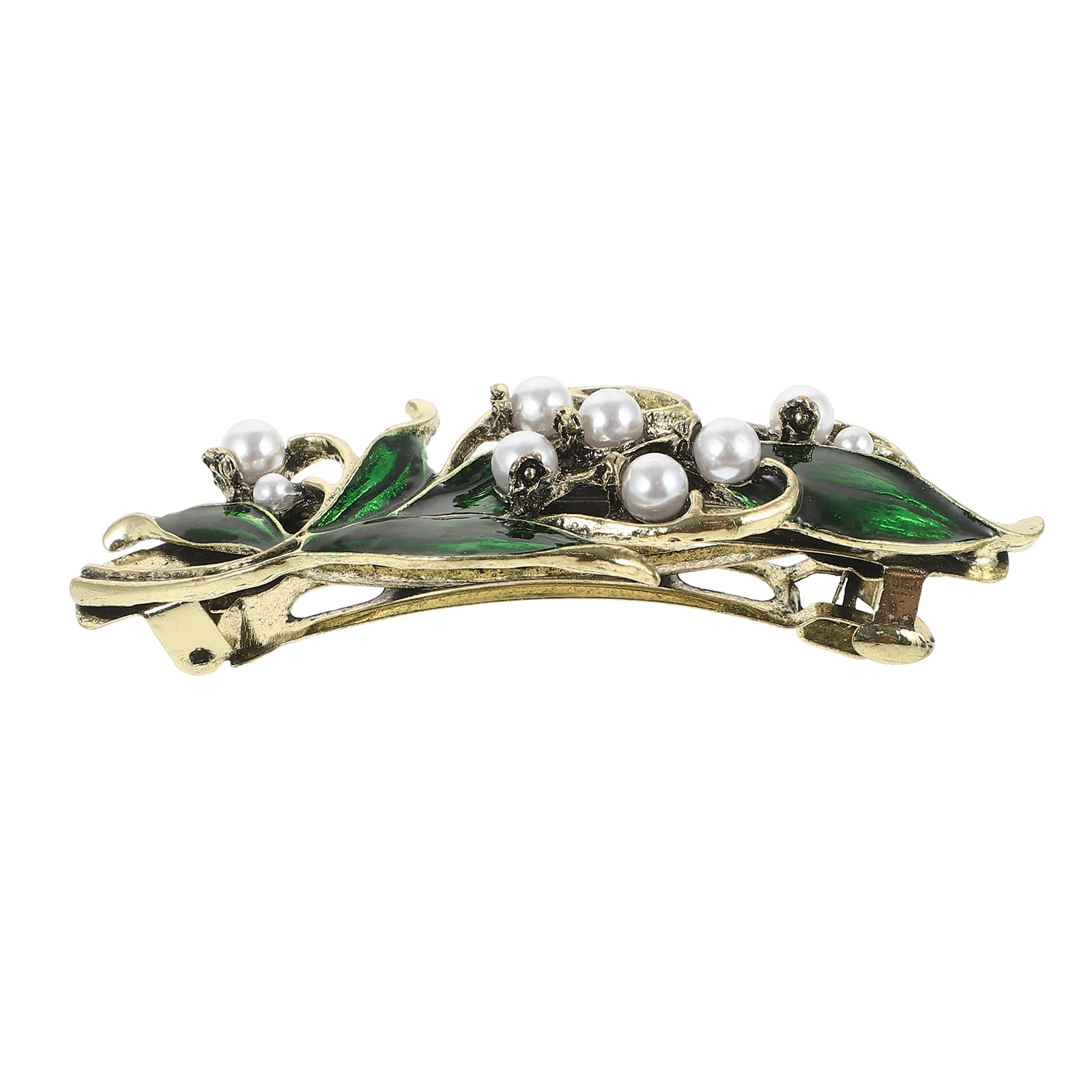 Pearl Hair Clips Women Crystal Slides Green Decorative Pins Girls Accessories Anti Slip Suitable Wedding Party Daily Use Hair
Pearl Hair Clips Women Crystal Slides Green Decorative Pins Girls Accessories Anti Slip Suitable Wedding Party Daily Use Hair