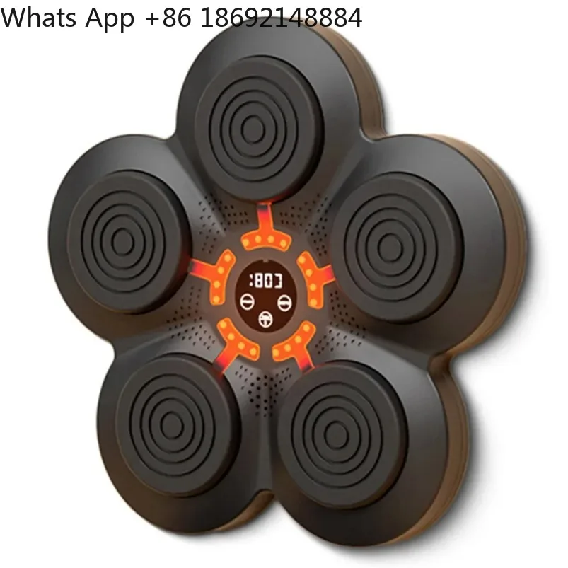 Smart Music Boxing Target Training Equipment Home Wall Target, English Version Bluetooth + Adult Gloves
Smart Music Boxing Target Training Equipment Home Wall Target, English Version Bluetooth + Adult Gloves