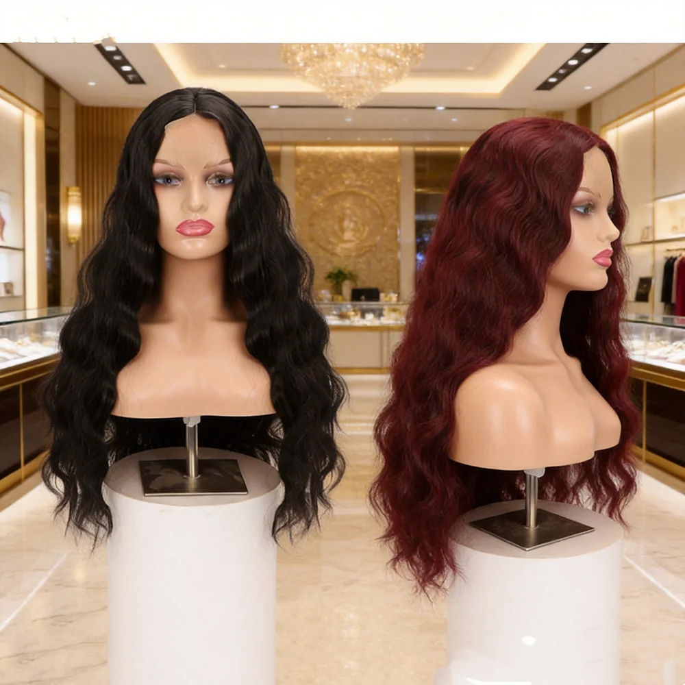 Realistic High Temperature Silk Synthetic Wig Colored Curly Lace Front Glueless Women Wig for Easy Wear And Go High Quality Heat
Realistic High Temperature Silk Synthetic Wig Colored Curly Lace Front Glueless Women Wig for Easy Wear And Go High Quality Heat