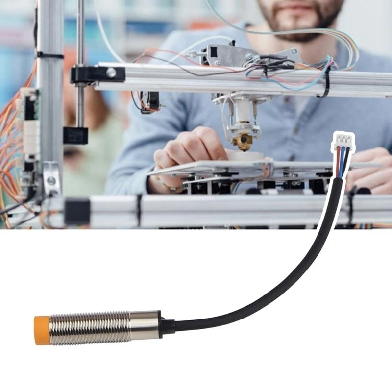 Easy Installation Auto Leveling Extruder Capacitive Sensors For 3D Printer Capacitive Sensors Accessories H8WD
Easy Installation Auto Leveling Extruder Capacitive Sensors For 3D Printer Capacitive Sensors Accessories H8WD