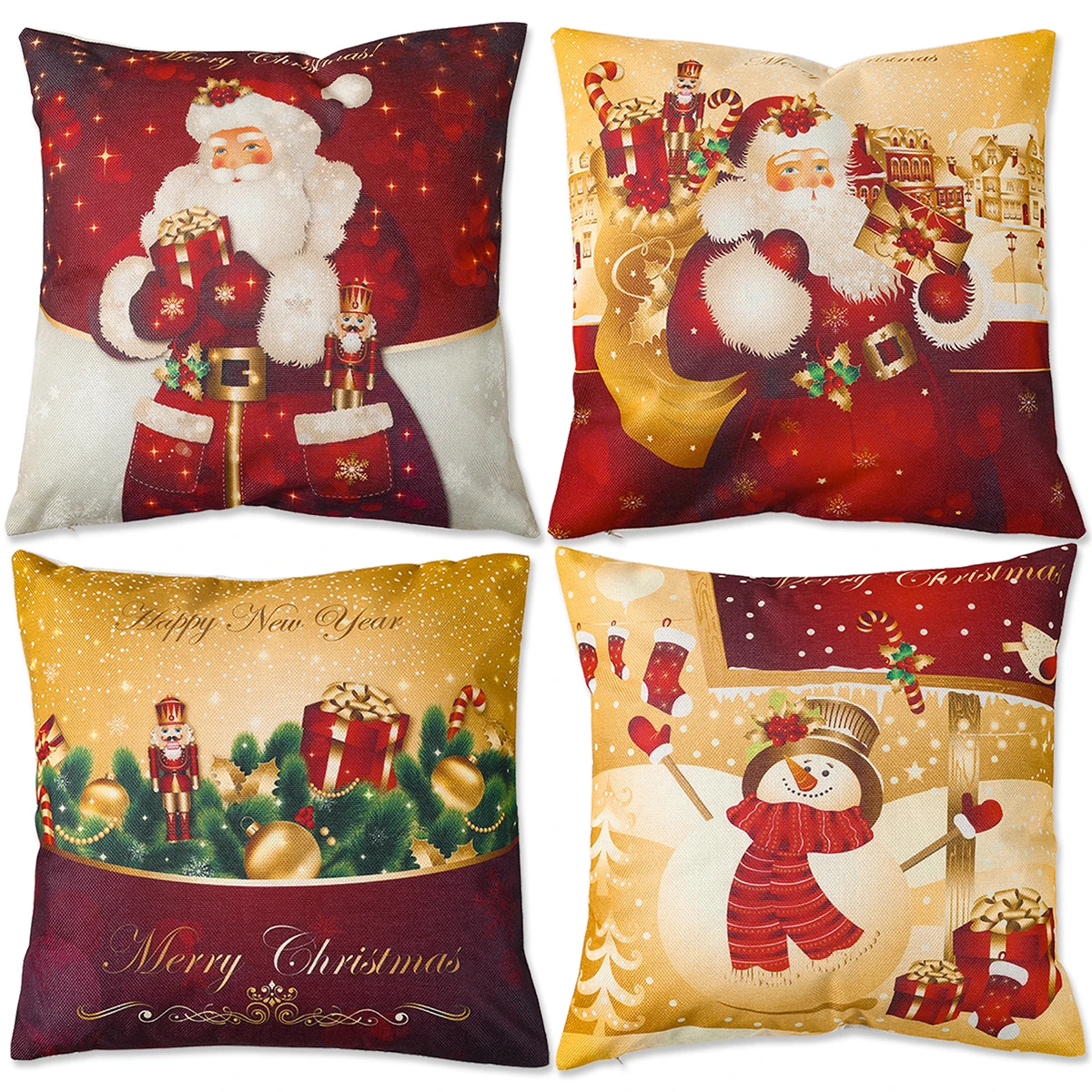 45x45cm Merry Christmas Linen Cushion Cover Pillowcase 2024 Christmas Decoration for Home Ornament New Year Xmas Decor 2025 Noel
45x45cm Merry Christmas Linen Cushion Cover Pillowcase 2024 Christmas Decoration for Home Ornament New Year Xmas Decor 2025 Noel