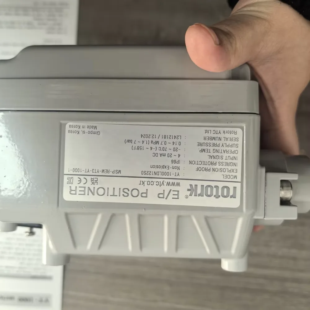 2026 YTC Smart Positioner YT-1000/1050 Series YT-1000LDN122S0
2026 YTC Smart Positioner YT-1000/1050 Series YT-1000LDN122S0