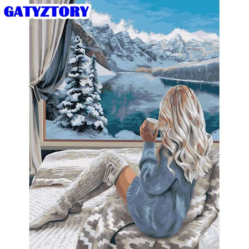 GATYZTORY рисунок по номерам девушка рисунок на холсте Ручная роспись живопись художественные подарки Diy картины снег горы пейзаж наборы для де...
GATYZTORY рисунок по номерам девушка рисунок на холсте Ручная роспись живопись художественные подарки Diy картины снег горы пейзаж наборы для де...