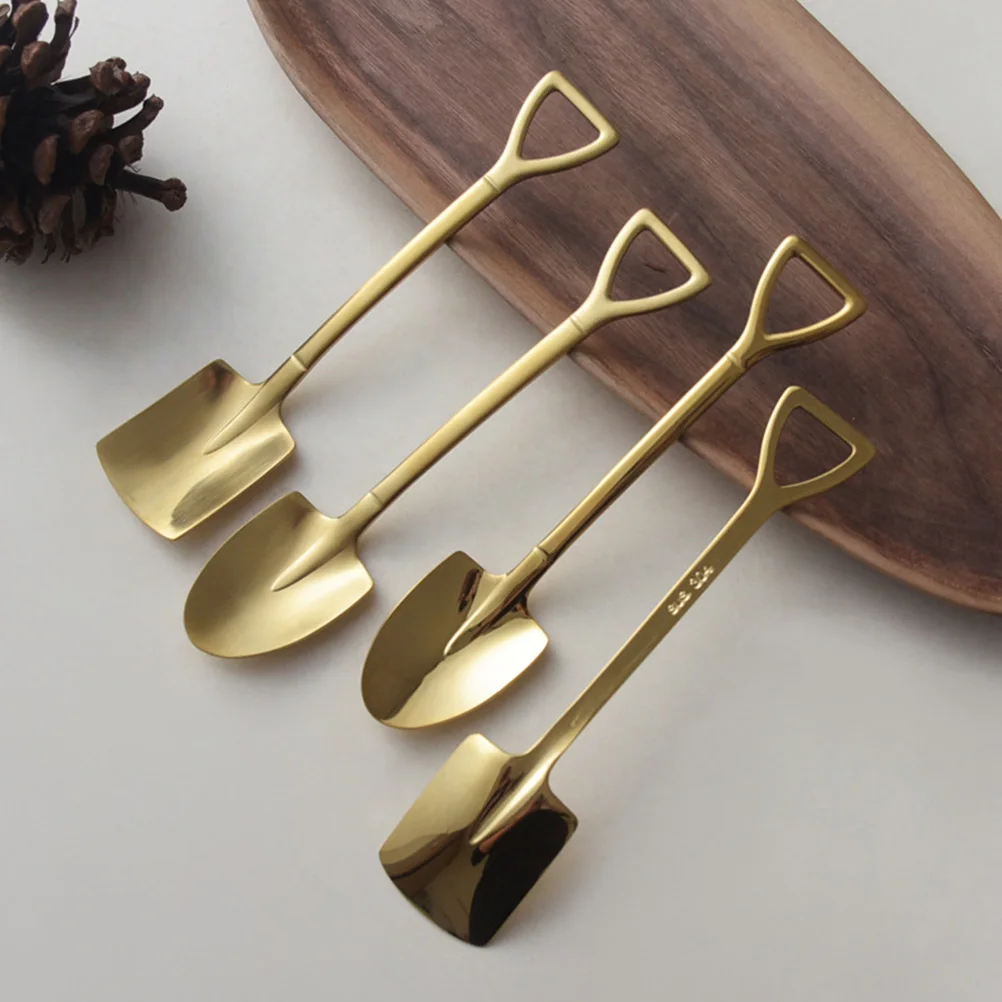 6pcs Stainless Steel Shovel Spoons Watermelon Dessert Ice Cream Spoon Creative Restaurant Home Kitchen Bar Use
6pcs Stainless Steel Shovel Spoons Watermelon Dessert Ice Cream Spoon Creative Restaurant Home Kitchen Bar Use